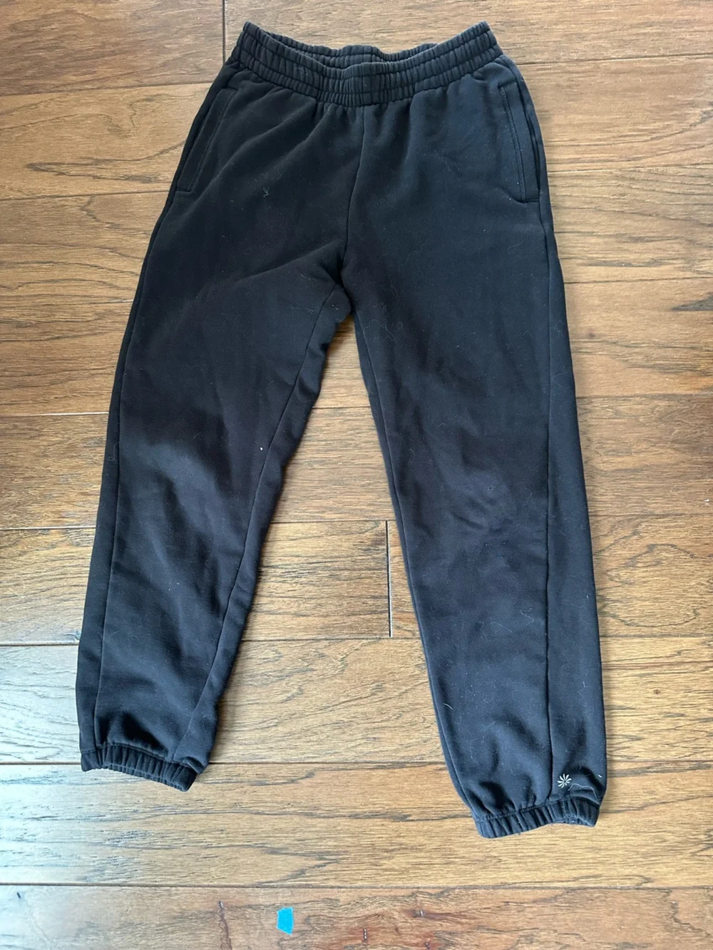 Athleta Girl Black Elastic Waist Jogger Pants Size 8-10